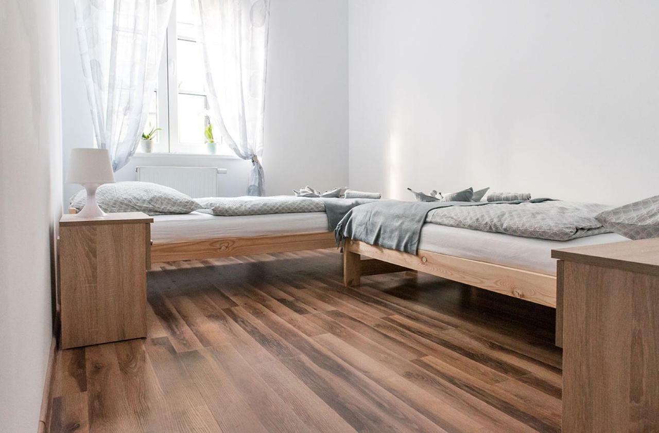 Apartament na Wyspie Piasek Apartment Klodzko Bagian luar foto