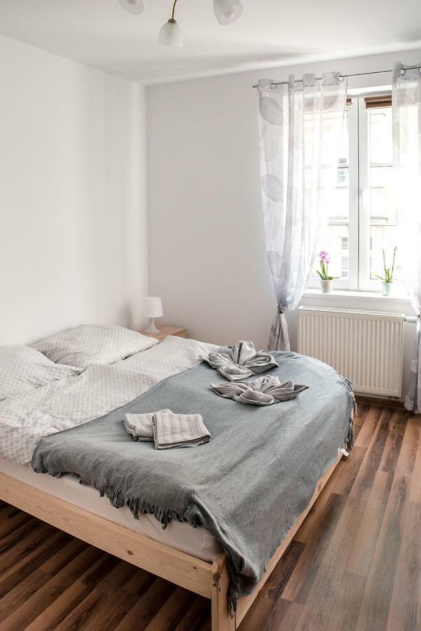 Apartament na Wyspie Piasek Apartment Klodzko Bagian luar foto