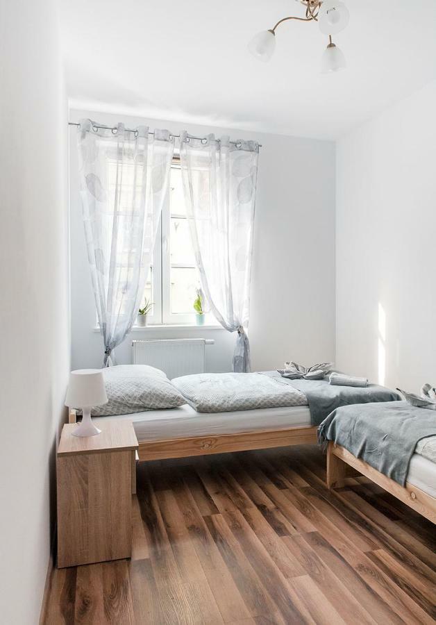 Apartament na Wyspie Piasek Apartment Klodzko Bagian luar foto