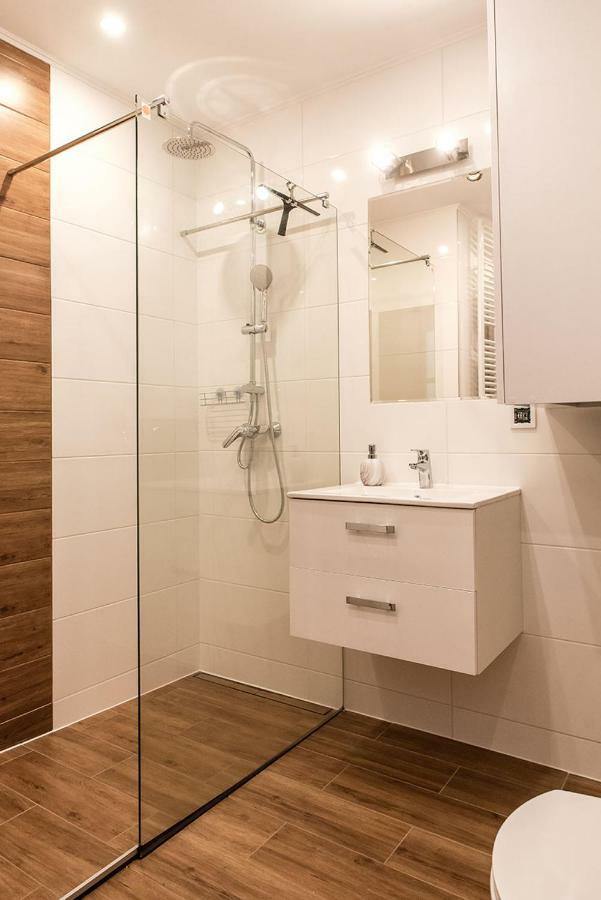 Apartament na Wyspie Piasek Apartment Klodzko Bagian luar foto