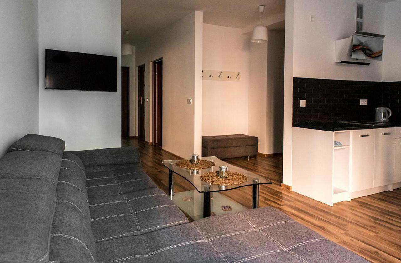Apartament na Wyspie Piasek Apartment Klodzko Bagian luar foto