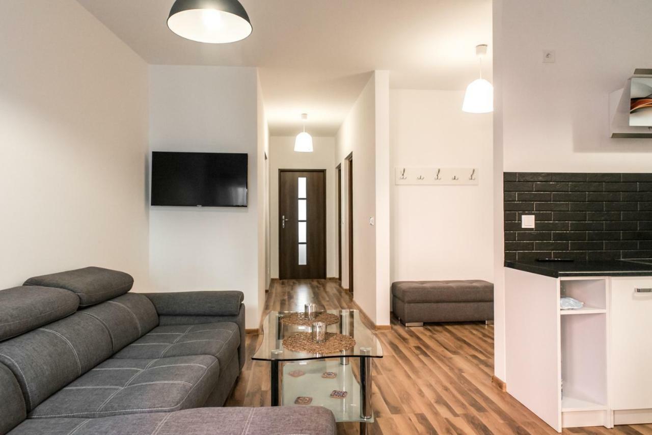Apartament na Wyspie Piasek Apartment Klodzko Bagian luar foto